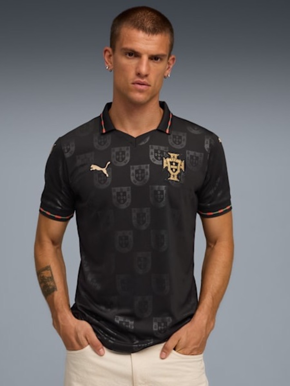 PUMA Portugal Ronaldo #7 Eusébio Special Edition Jersey NWT 2XL